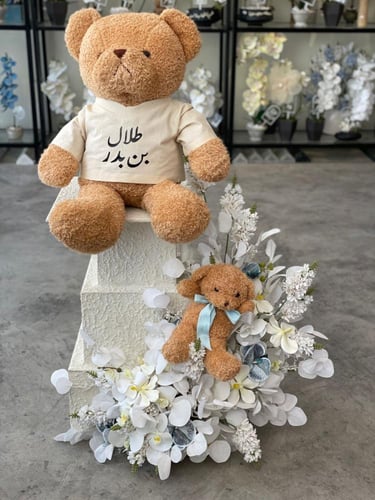استاند مواليد TADDY BEAR ارتفاع 110 سم