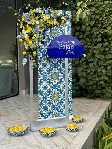 استاند الليمون للإيجار اليومي