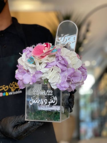 بوكس اكريلك