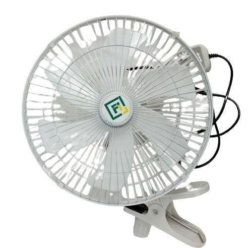 مروحة 6 ريشة 24 فولت ابيض (Fi)