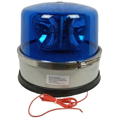 سفتي 4 شمعات ازرق (صيني)