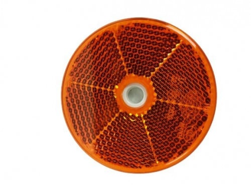 اسطب عاكس مدور صغير مسمار اصفر (هيلا/Hella)