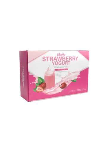 لايت مي بروتين التنحيف الفريد زبادي بالفرواله