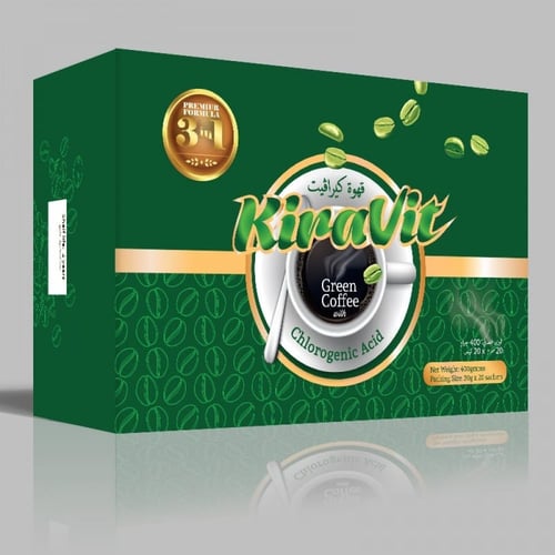 قهوة كيراڤيت 3 في 1