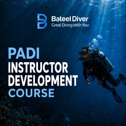 دورة إعداد مدرب PADI