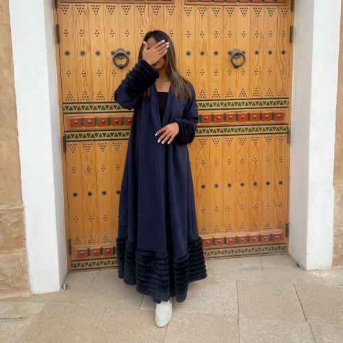 عباية شامواه مع فرو