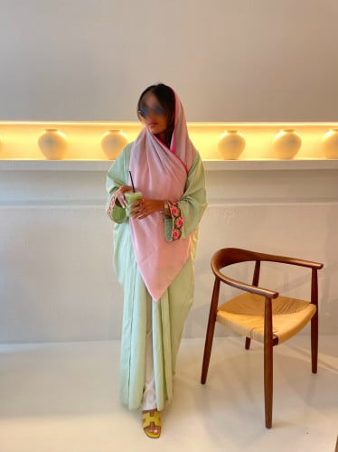 عباية بشت تفاحي