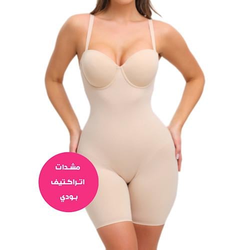 Body shaper with a push-up bra for evening dresses...