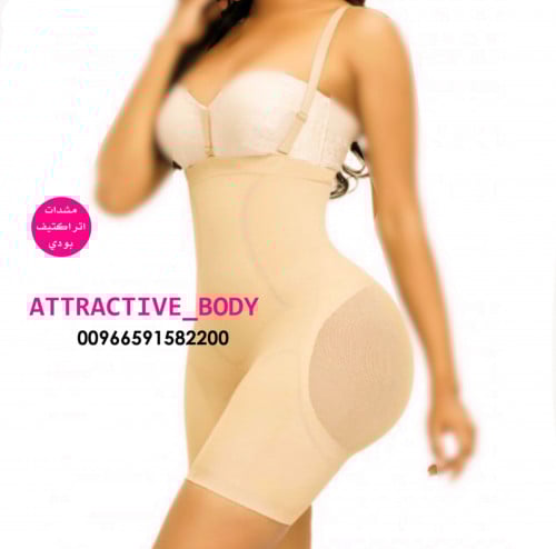 مشد لتنسيق الجسم بدون شد المؤخرة شد ناعم