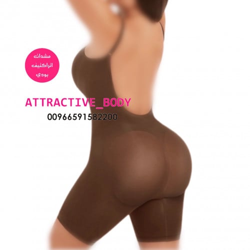 مشد تنسيق الجسم بدون شد المؤخرة شد ناعم
