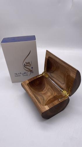 صندوق خشب التيك طبيعي