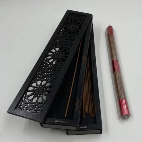 أعواد المروكي الذكي 20جرام مع العلبه اسود