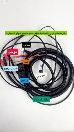 ضفيرة مروحتين تبريد إضافية
