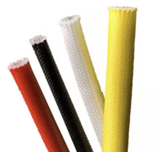 ١ متر لون اسود عازل حراري سليكون مقاس سلك 1.5 mm 1...