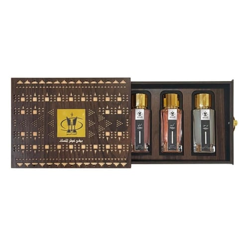 بكج عطور المسك 100 مل في 3