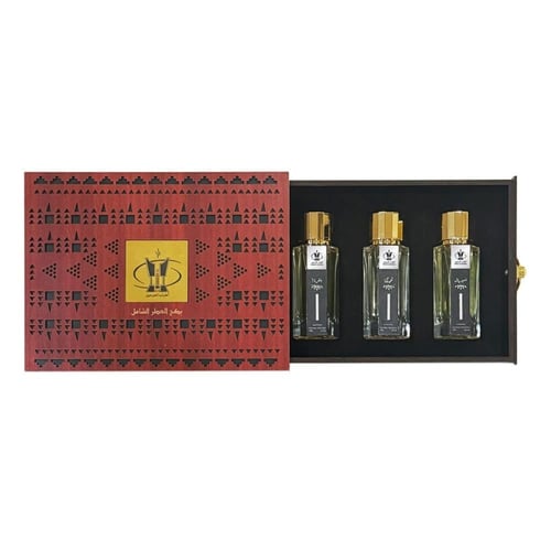 بكج  العطر الشامل 100 مل في 3