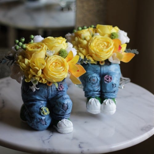 تنسيق باقات بورد صناعي