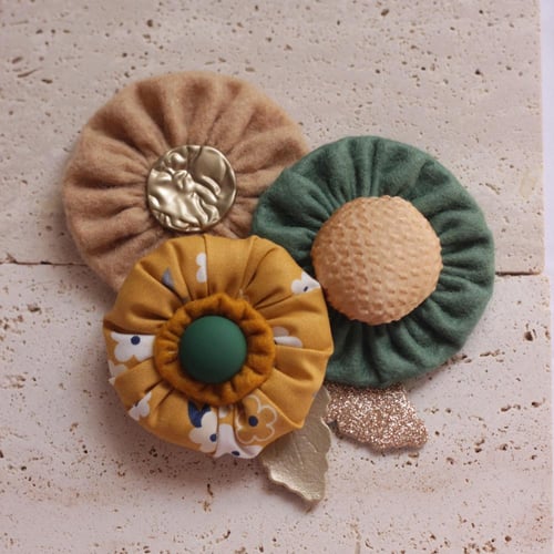 بروش صناعه يدوية (مقاس١٢*١١سم)