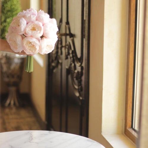 مسكه عروسه بورد البيوني