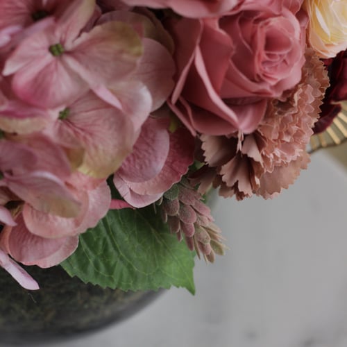 باقه ورد لطيفه(4) من الورد الصناعي