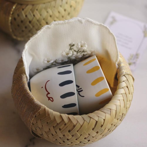 صندوق إشراقة رمضان - الأبيض