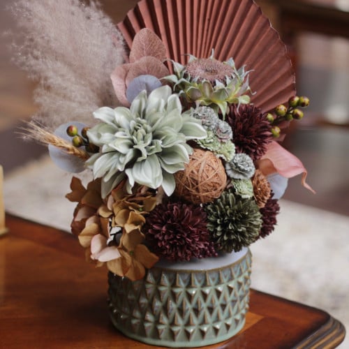 باقه ورد لطيفه(6) من الورد الصناعي