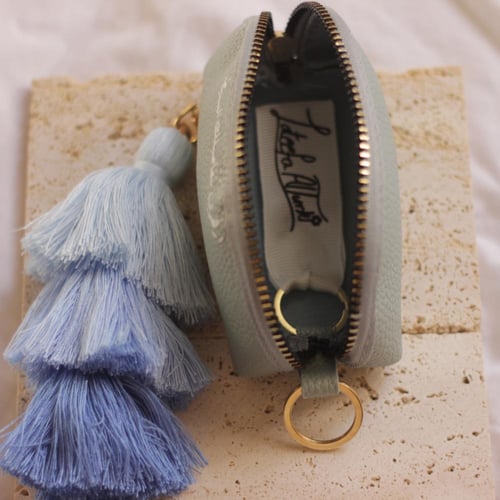 حقيبة ازهري (أزرق فاتح)