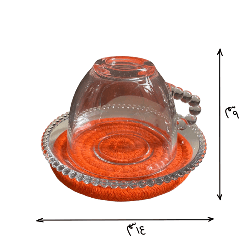 هديه بباقه وكوب ودبوس لطيفه(٩)