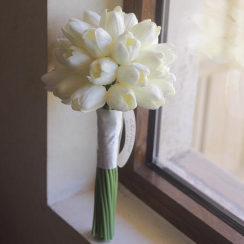 مسكه عروسه توليب