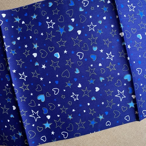 قماش قطن (القياس:50*40سم) (العدد:4قطع)