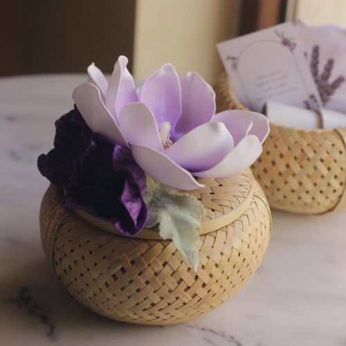 صندوق سكينة رمضان – بنفسجي