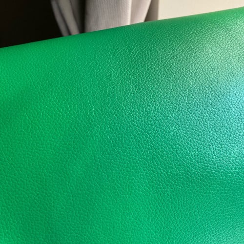 قماش جلد لون أخضر (قياس A4)