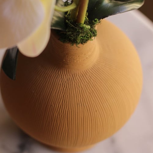 باقه ورد لطيفه(11) من غصن الأوركيد الصناعي والمجفف