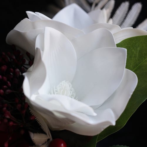 باقه ورد صناعي أنيقه