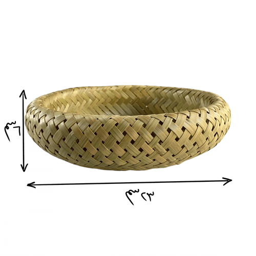 باقه ورد لطيفه(18) من الورد الصناعي مع صحون تقديم