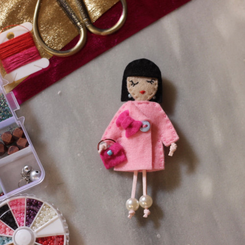 بروش البنوته الأنيقه(1)