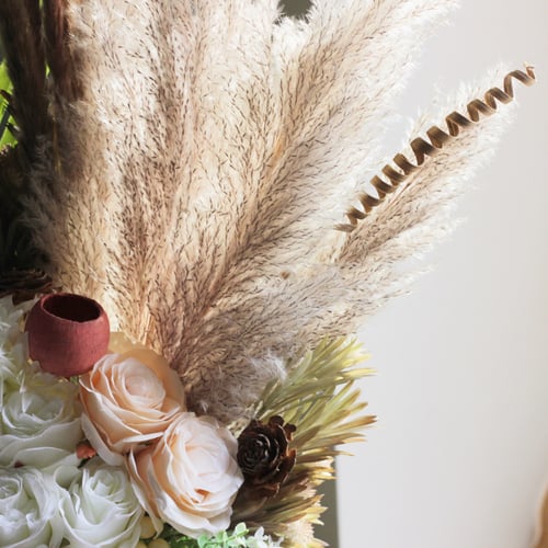 باقه ورد صناعي