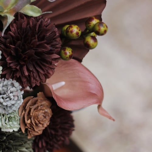 باقه ورد لطيفه(6) من الورد الصناعي