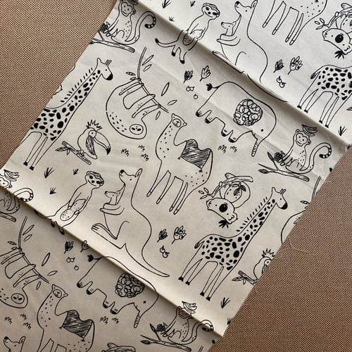 قماش قطن (القياس:50*40سم) (العدد:3قطع)