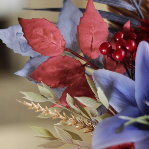 باقه ورد لطيفه(2) من الورد الصناعي