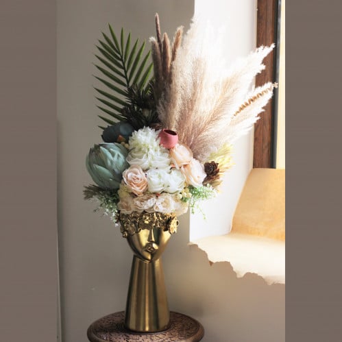 باقه ورد صناعي