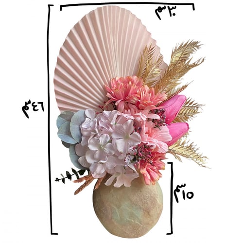 باقه ورد صناعي أنيقه