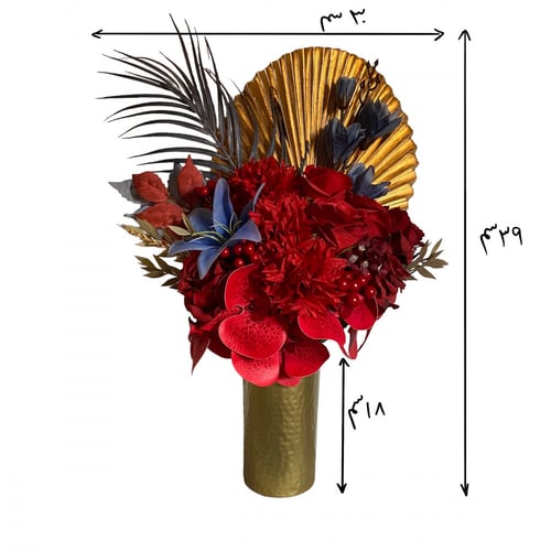 باقه ورد لطيفه(2) من الورد الصناعي