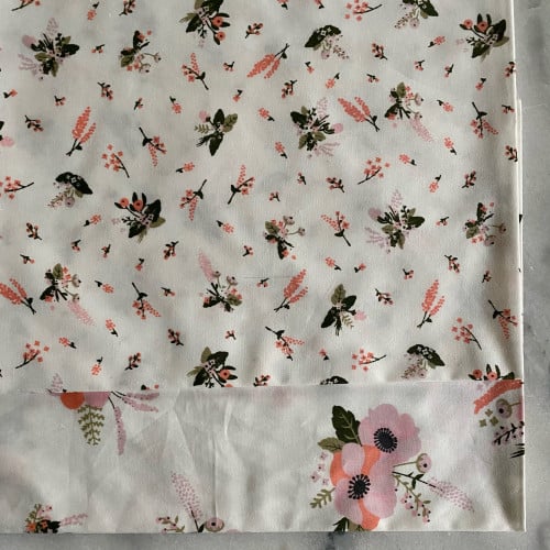 قماش قطن (قياس 50*40سم) قطعتين