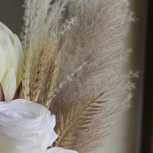 باقه ورد لطيفه(5) من الورد الصناعي