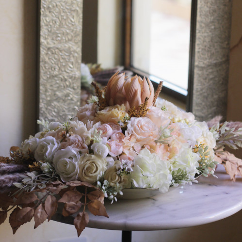 باقه ورد صناعي