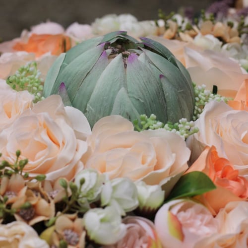 باقه ورد صناعي