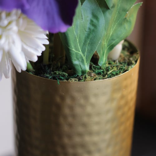 باقه ورد صناعي