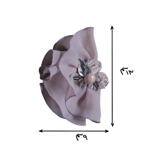 بروش صناعة يدوية (مقاس13*9سم)