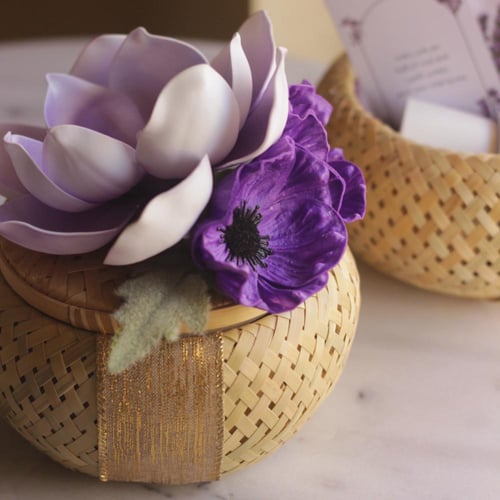 صندوق سكينة رمضان – بنفسجي